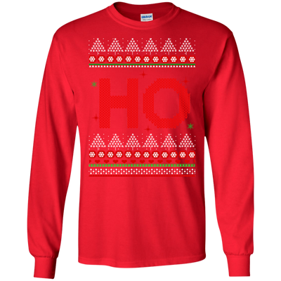 Santa Claus HO Christmas Sweater, Shirt
