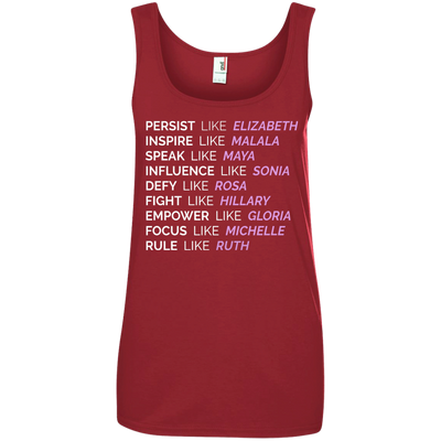 Persist like Elizabeth Inspire like Malala shirt, tank