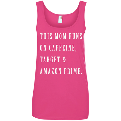 This Mom Runs on Caffeine Target and Amazon Prime shirt, tank, racerback