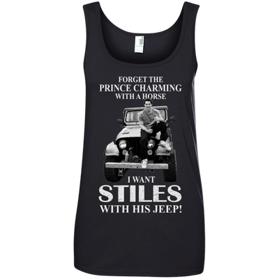 Forget the Prince Charming with a horse I want Stiles with his jeep shirt, hoodie