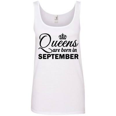 Queens are born in September Shirt, Hoodie, Tank