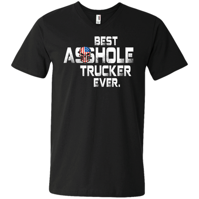 Best asshole Trucker ever shirt, hoodie, tank