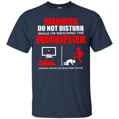 Warning do not disturb while i’m watching the Markiplier shirt, tank top