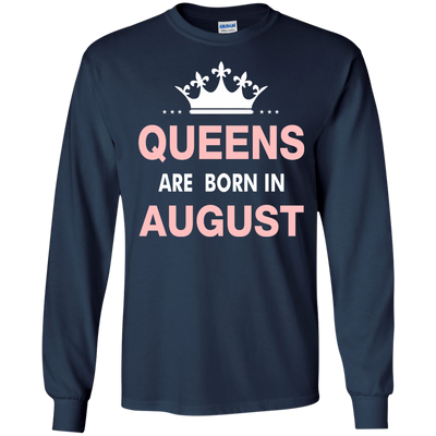 Queens are born in August Shirt, Hoodie, Tank