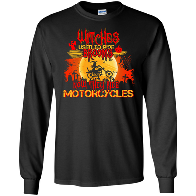 Witches Used Ride Brooms Now They Ride Motorcycles shirt, hoodie