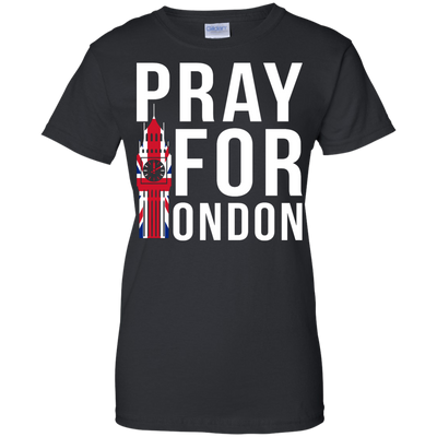 Pray For London Shirt, Tank
