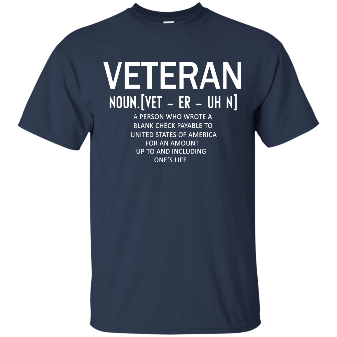 Veteran Definition Shirt, Hoodie, Tank