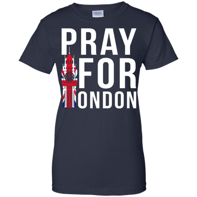 Pray For London Shirt, Tank