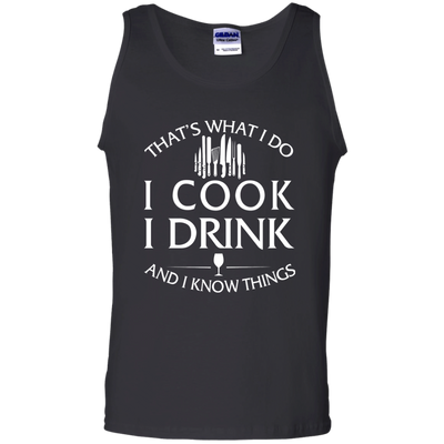 I Cook, I Drink and I Know Things