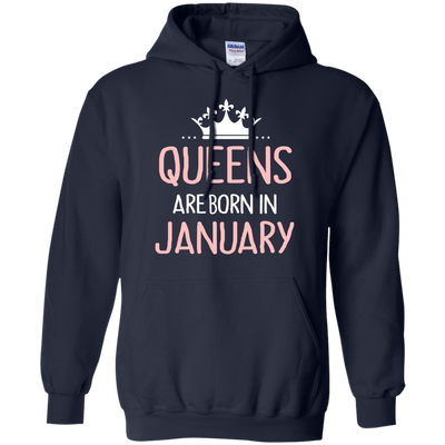Queens are Born in January Shirt, Hoodie, Tank Top