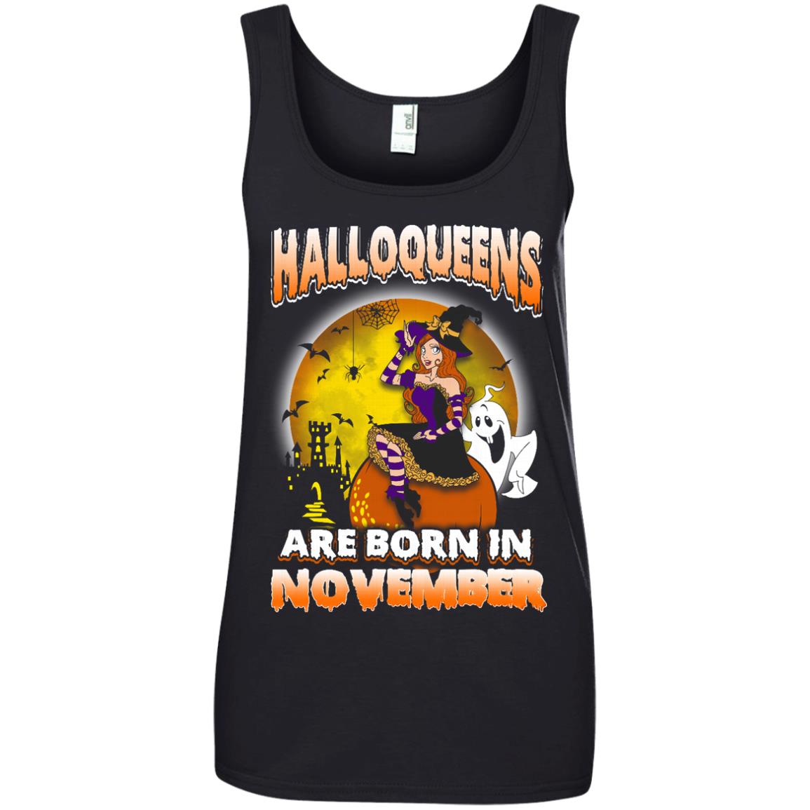Halloqueens are born in November shirt, hoodie, tank