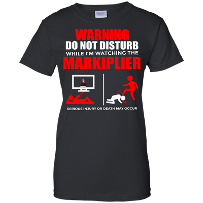Warning do not disturb while i’m watching the Markiplier shirt, tank top