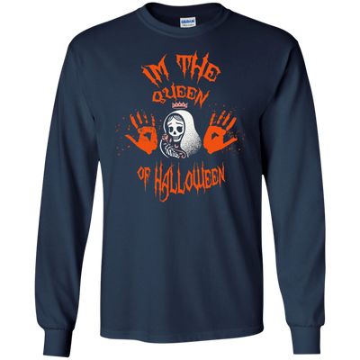 I'm the Queen of Halloween shirt, hoodie, tank