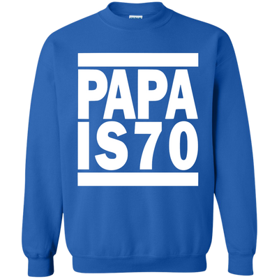 PAPA IS 70 Shirt, Hoodie, Tank