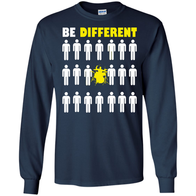 Be Different Drummer shirt, hoodie, long sleeve
