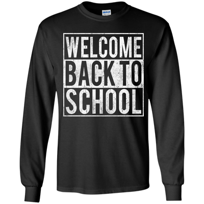 Welcome Back to School shirt, tank top