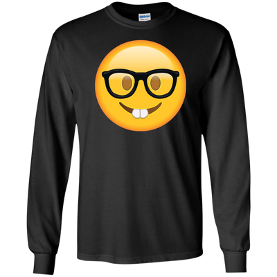 Nerd Glasses Emoji Tee/Hoodie/Tank