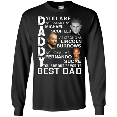 Prison Break Father's Day Shirt, Tank, Sweater