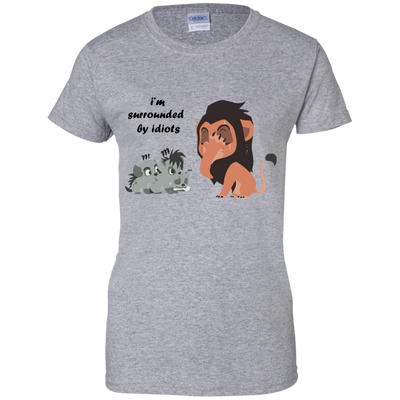 I'm Surrounded by Idiots Shirt, Hoodie, Tank