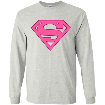 Supergirl Pink Shirt, Hoodie, Tank