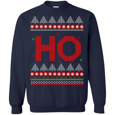 Santa Claus HO Christmas Sweater, Shirt