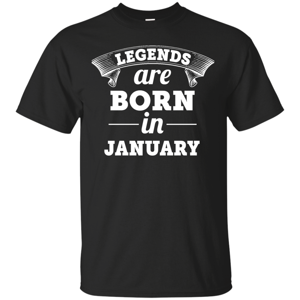 Legends are born in January Shirt, Hoodie, Tank