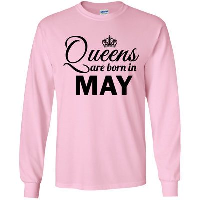 Queens Are Born In May shirt, sweater, tank
