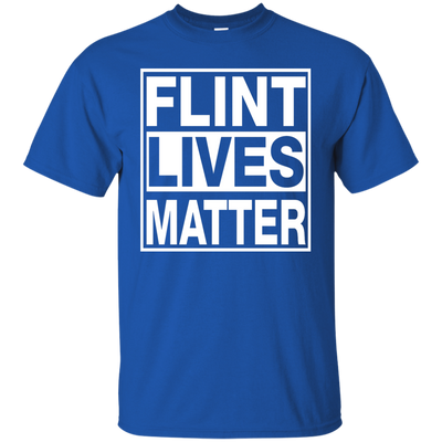 Flint Lives Matter Tee/Hoodie/Tank - ifrogtees