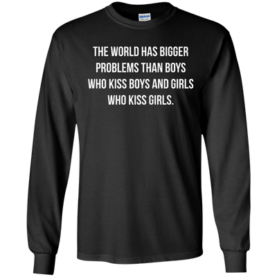 The world has bigger problems than boys t-shirt, tank top, hoodie