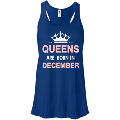 Queens are born in December Shirt, Hoodie, Tank