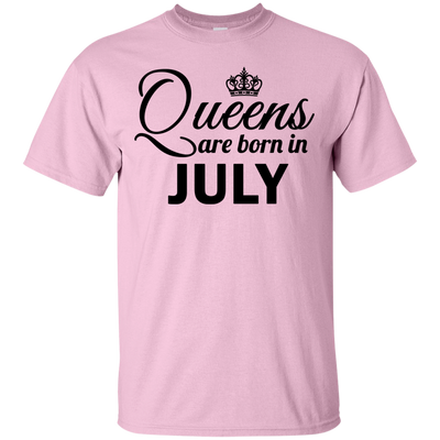 Queens are born in July Shirt, Hoodie, Tank