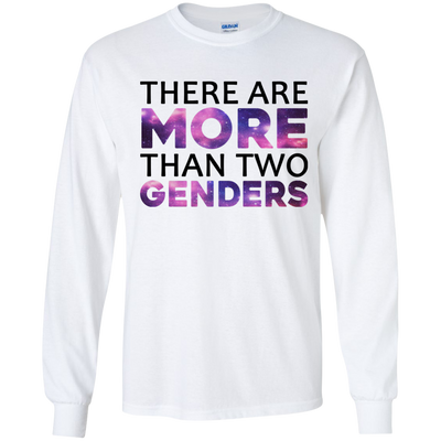 There are More than two genders shirt, hoodie, tank