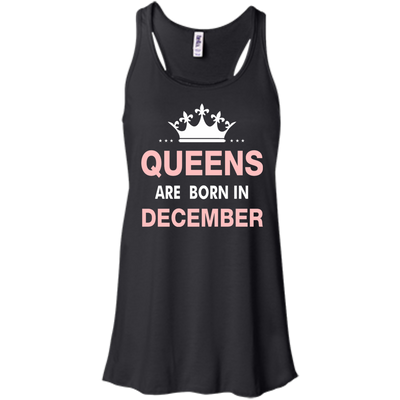 Queens are born in December Shirt, Hoodie, Tank