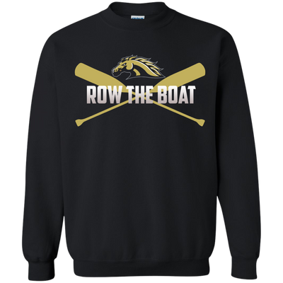 Western Michigan Row The Boat Shirt, Hoodie, Tank