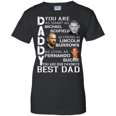 Prison Break Father's Day Shirt, Tank, Sweater