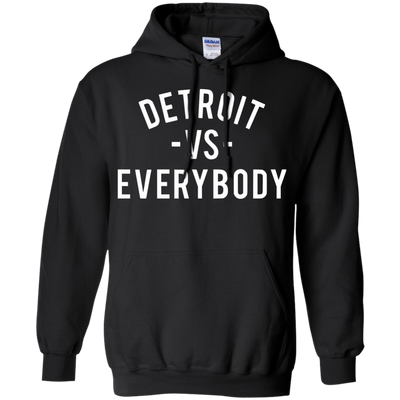 Detroit vs Everybody shirt, hoodie