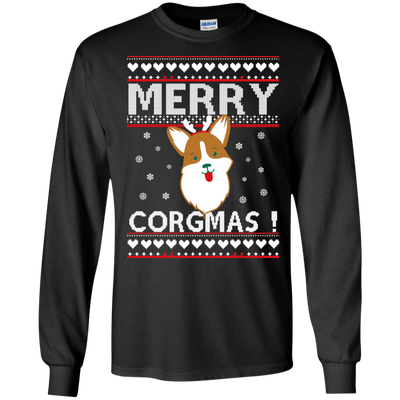 Merry Corgmas Christmas Sweater, Shirt, Hoodie