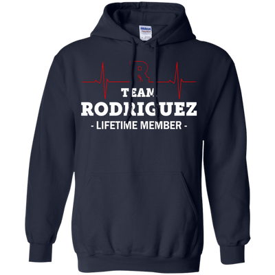 Team Rodriguez lifetime remember shirt, tank top, hoodie