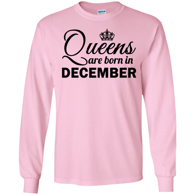 Queens are born in December shirt, tank top, sweater