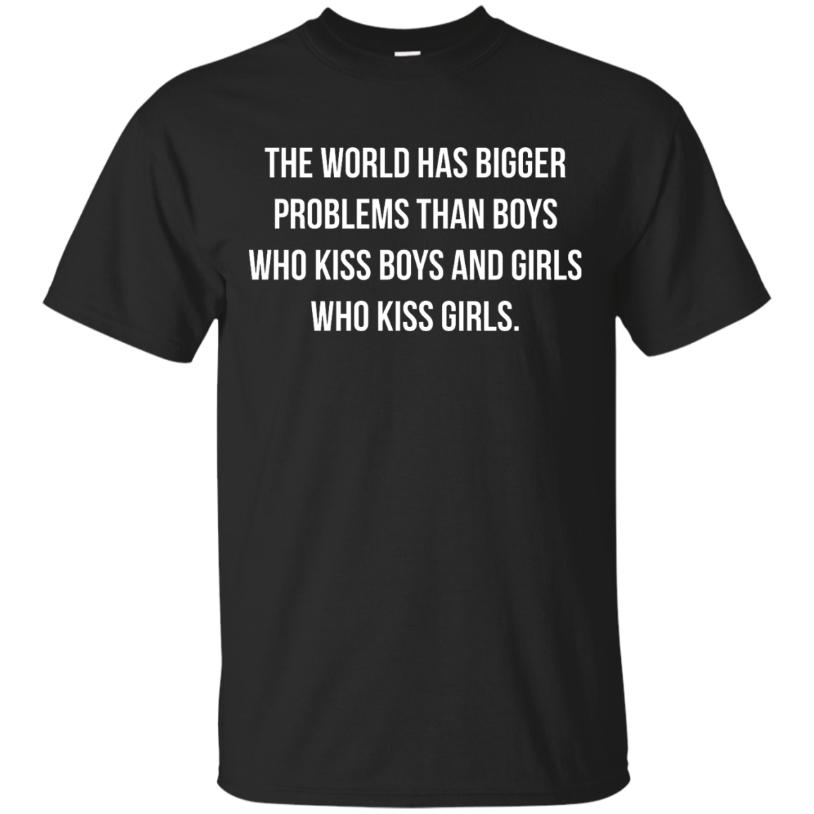 The world has bigger problems than boys t-shirt, tank top, hoodie