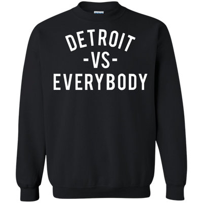 Detroit vs Everybody shirt, hoodie