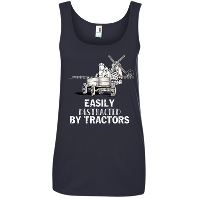 Easily distracted by tractors shirt, hoodie, tank