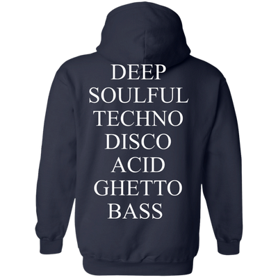 Deep Soulful Techno Disco Acid Ghetto Bass shirt