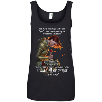 Rose red: The devil whispered in my ear you're not strong shirt, hoodie