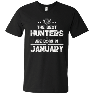 The Best Hunters Are Born in January Shirt, Hoodie, Tank