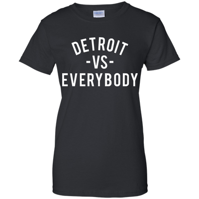 Detroit vs Everybody shirt, hoodie