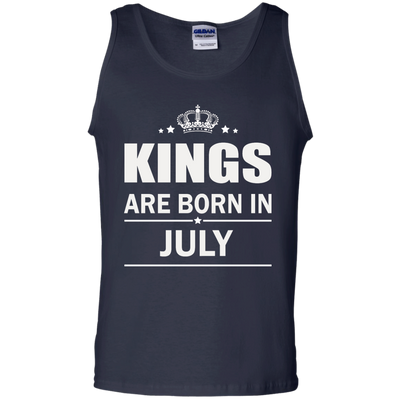 Kings are born in July Shirt, Hoodie, Tank