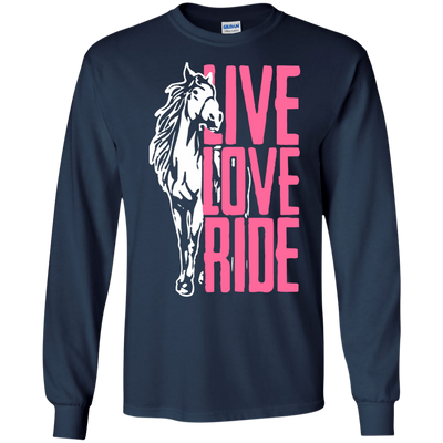 Live Love Ride Horse shirt, sweater, tank