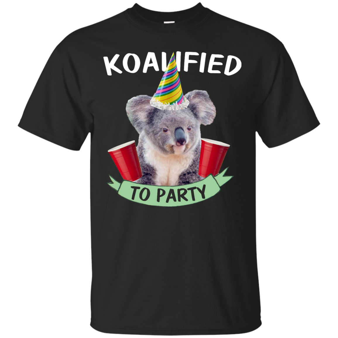 Koalified to Party shirt, tank, sweater