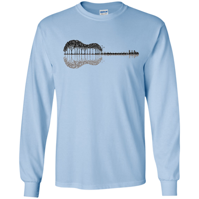 Guitar Lake Shadow shirt, tank, long sleeve